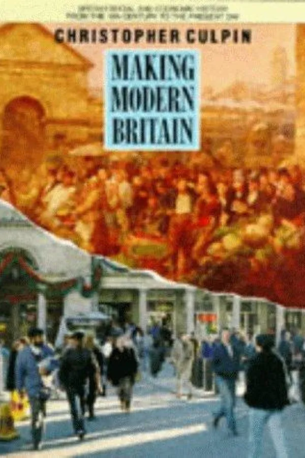 Capa de Making modern Britain