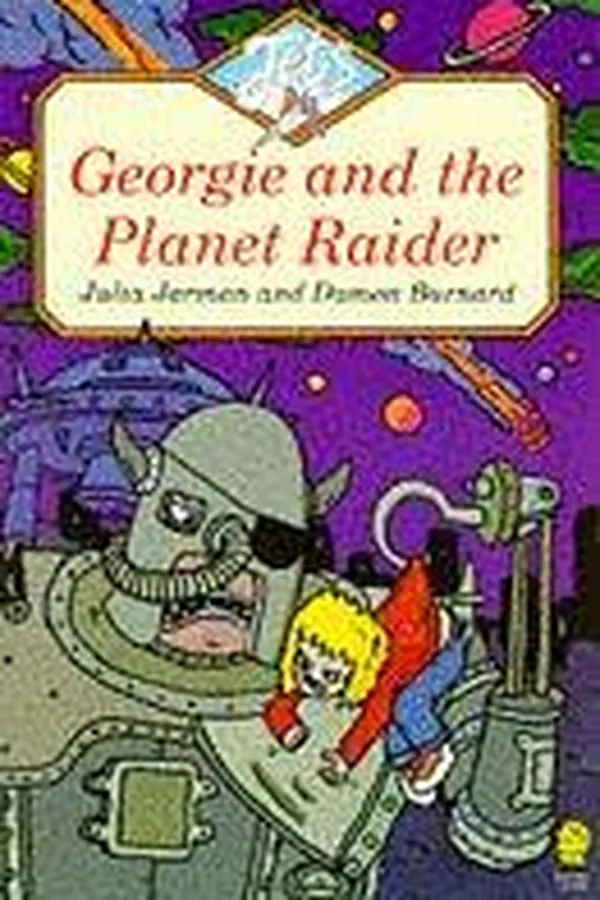 Capa de Georgie and the Planet Raider (Jets)