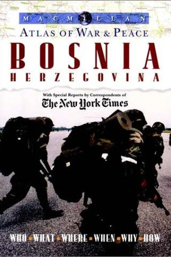 Capa de Atlas of War and Peace