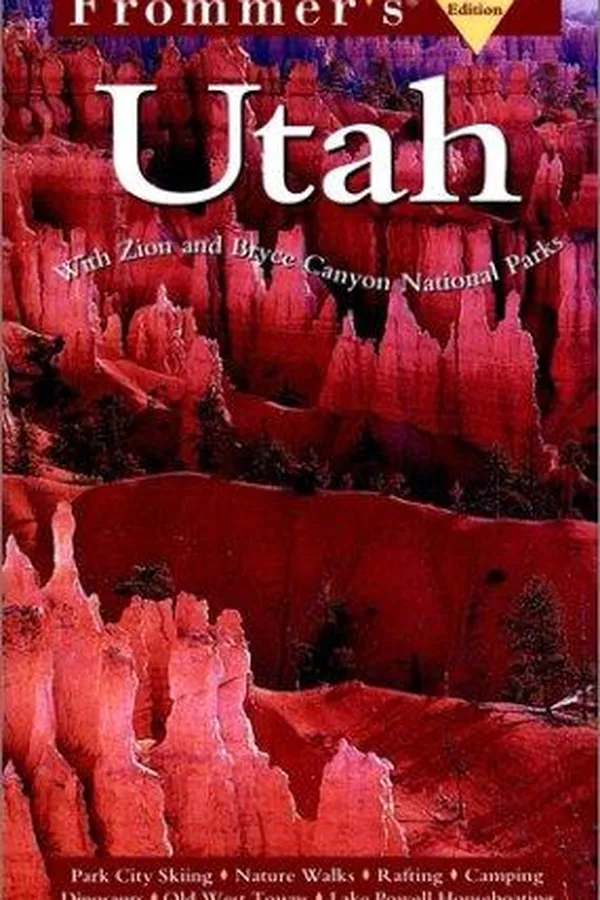 Capa de Frommer's Utah