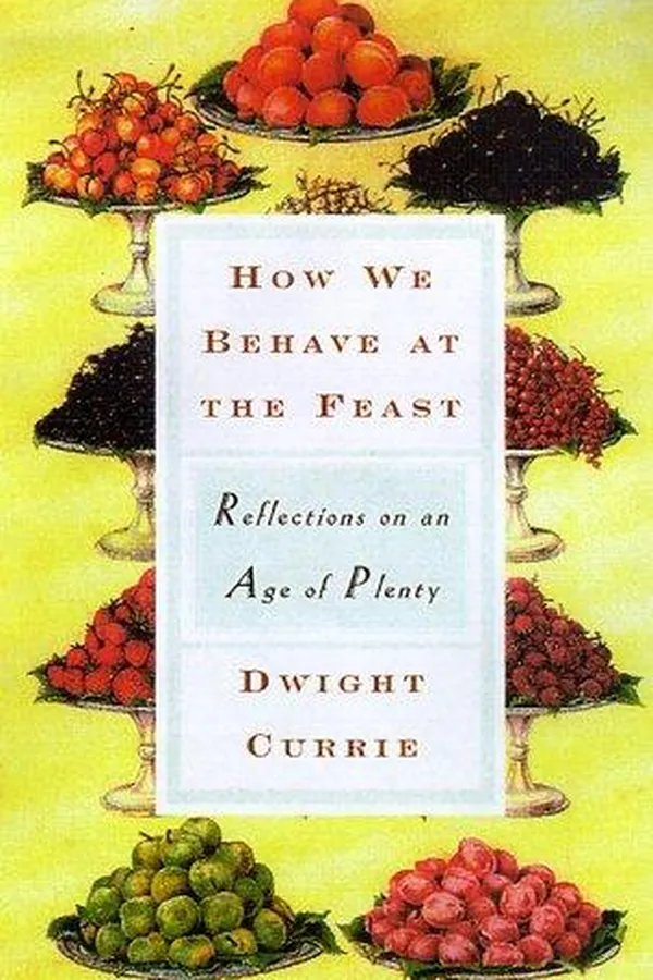 Capa de How We Behave at the Feast