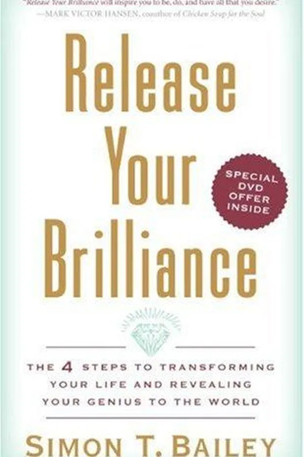 Capa de Release Your Brilliance