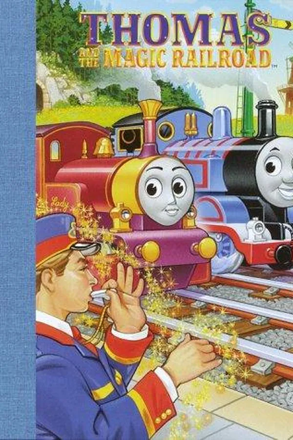 Capa de Thomas and the magic railroad