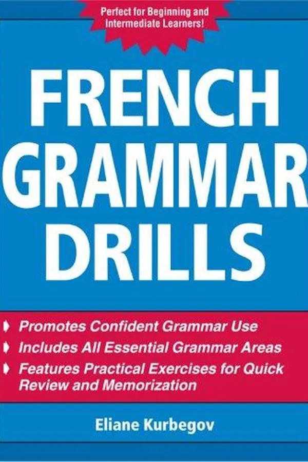 Capa de French Grammar Drills