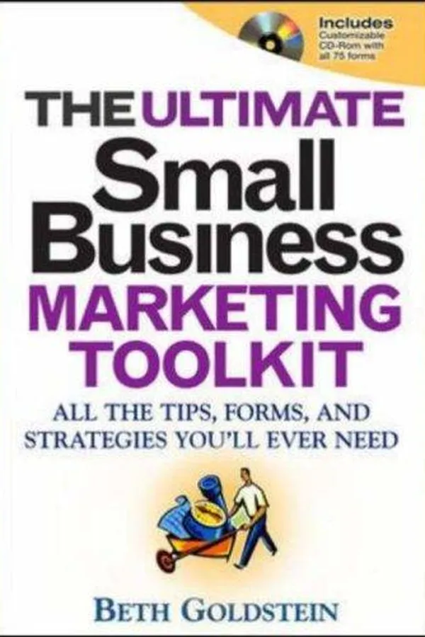 Capa de The ultimate small business marketing toolkit