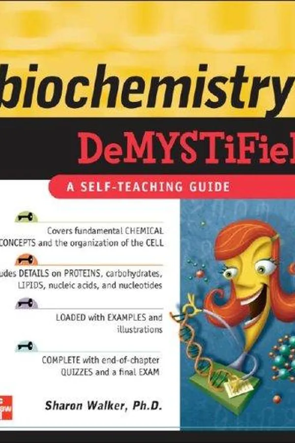 Capa de Biochemistry Demystified