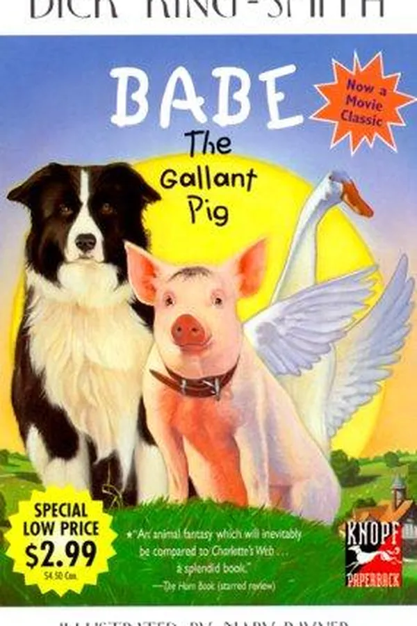 Capa de The Sheep-Pig