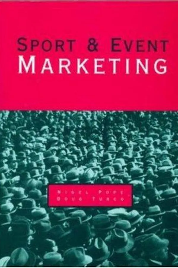 Capa de Sport and event marketing
