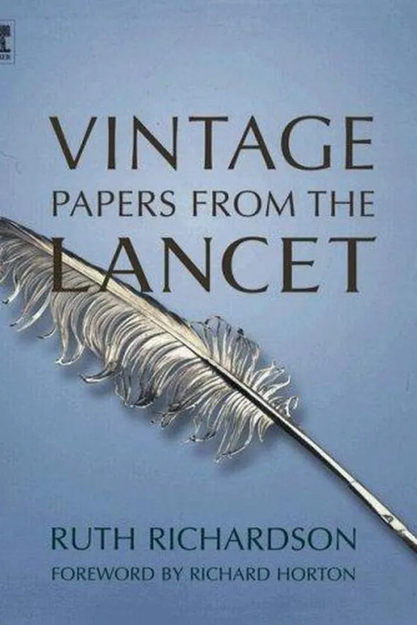 Capa de Vintage Papers From The Lancet