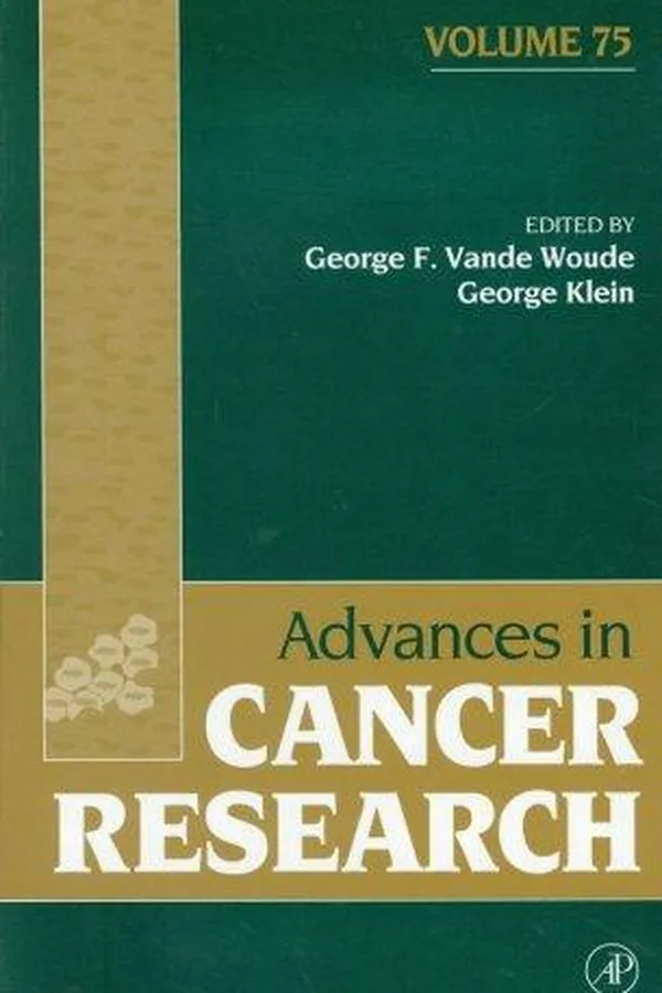Capa de Advances in cancer research