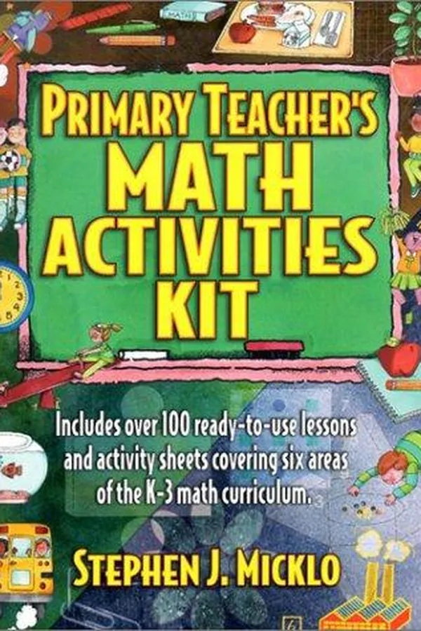 Cover of Primary Teacher's Math Activites Kit