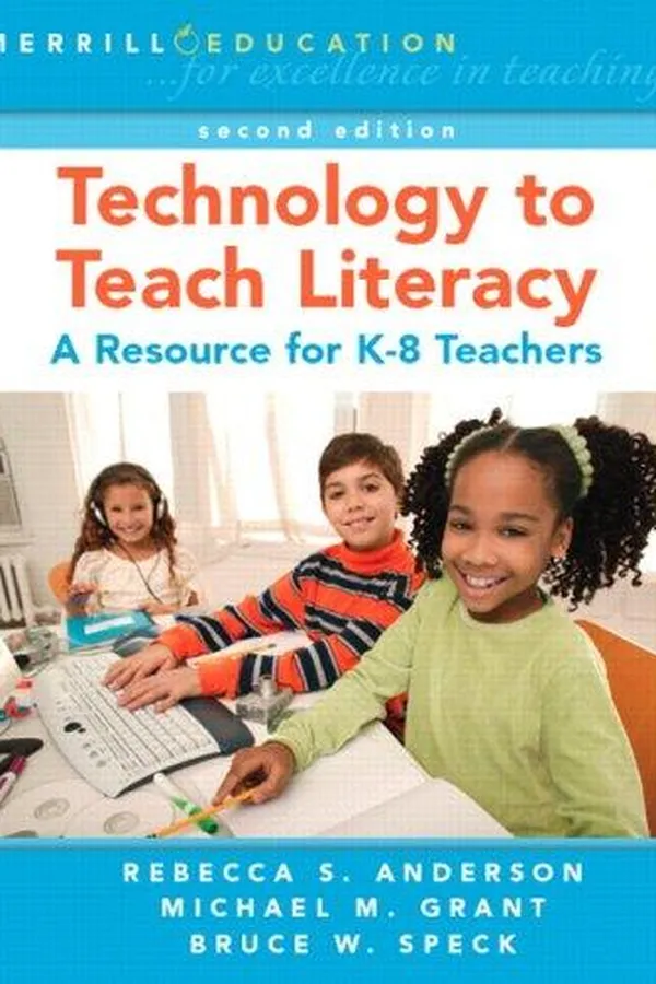 Capa de Technology to teach literacy