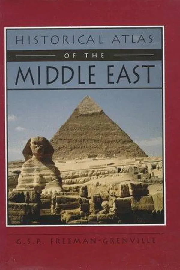 Capa de Historical atlas of the Middle East