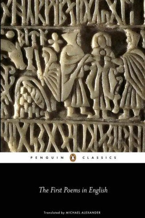 Capa de The First Poems in English