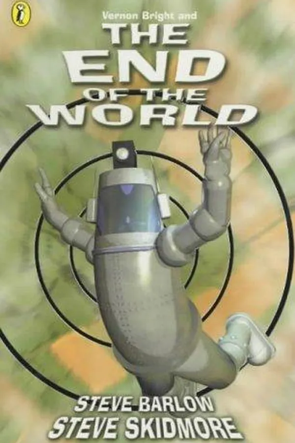 Capa de Vernon Bright and the end of the world