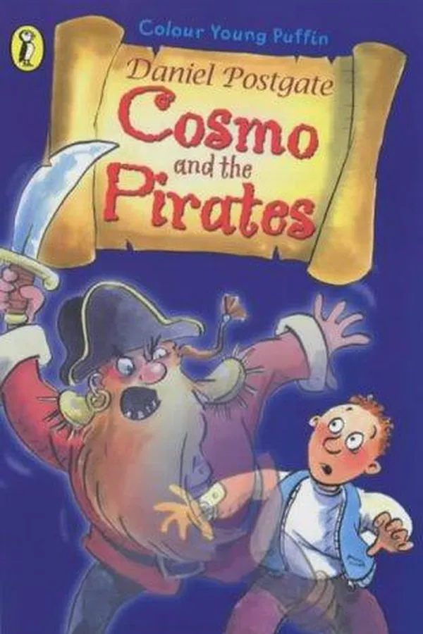 Capa de Cosmo and the pirates