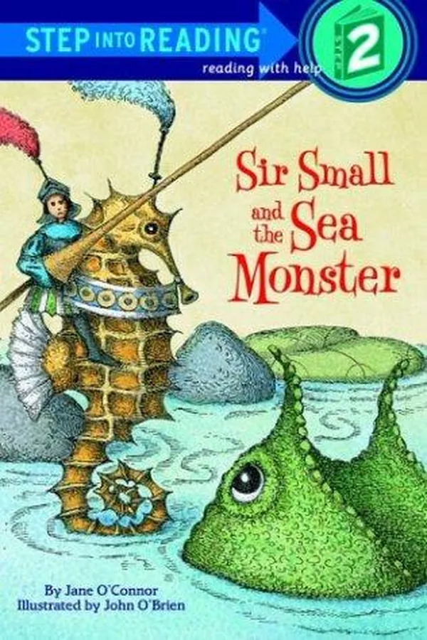Capa de Sir Small and the sea monster