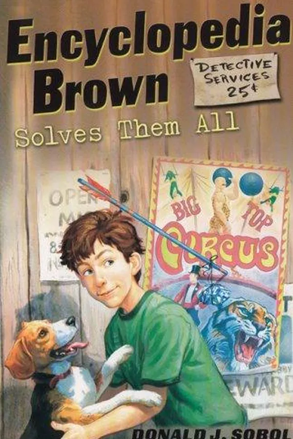 Cover of Encyclopedia Brown Solves Them All
