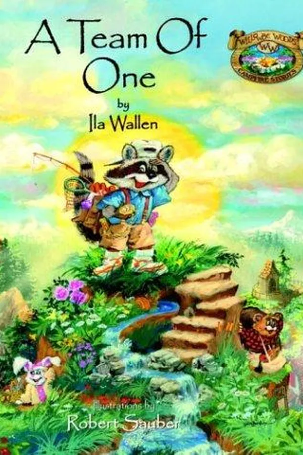 Capa de A team of one