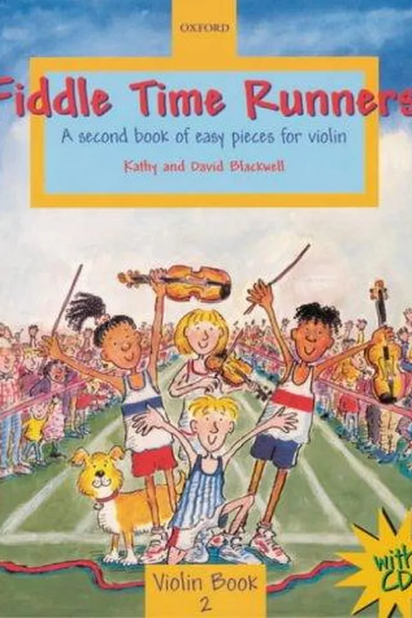 Capa de Fiddle Time Runners