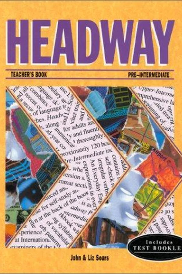 Capa de Headway