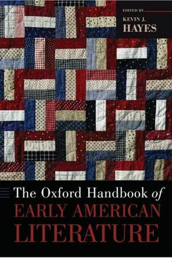 Capa de The Oxford Handbook of Early American Literature