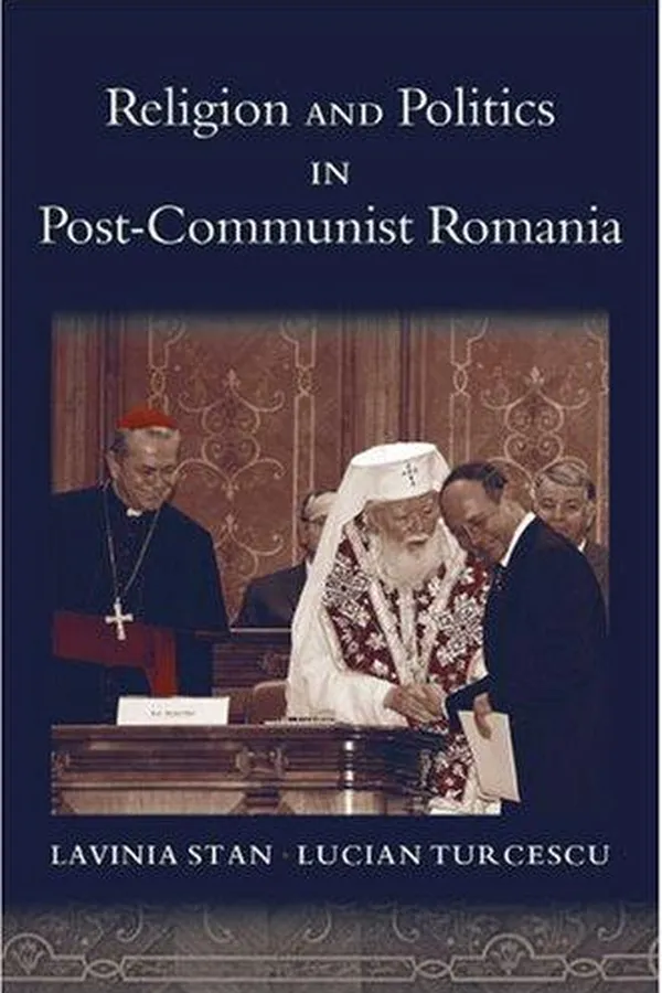 Capa de Religion and Politics in Post-Communist Romania (Religion and Global Politics)
