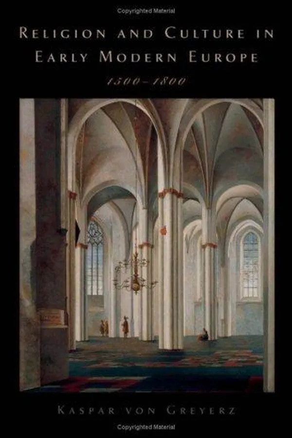 Capa de Religion and Culture in Early Modern Europe, 1500-1800