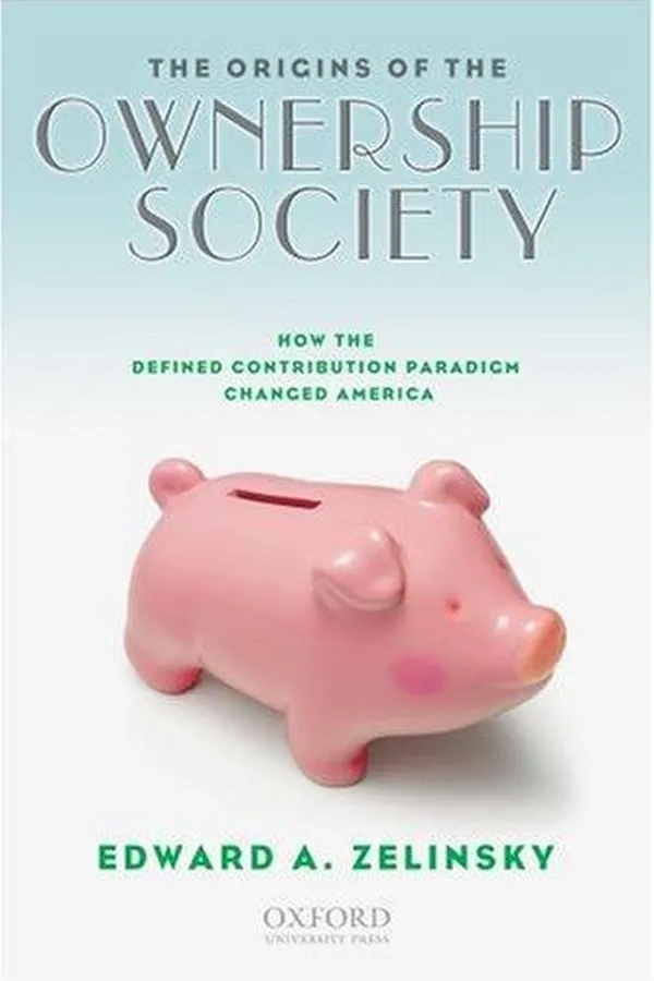 Capa de The Origins of the Ownership Society