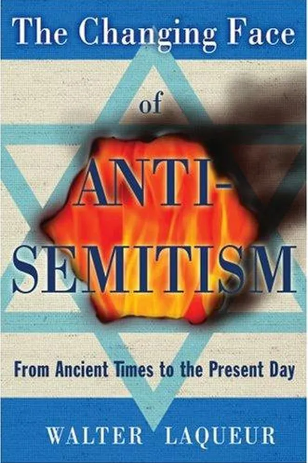 Capa de The Changing Face of Anti-Semitism