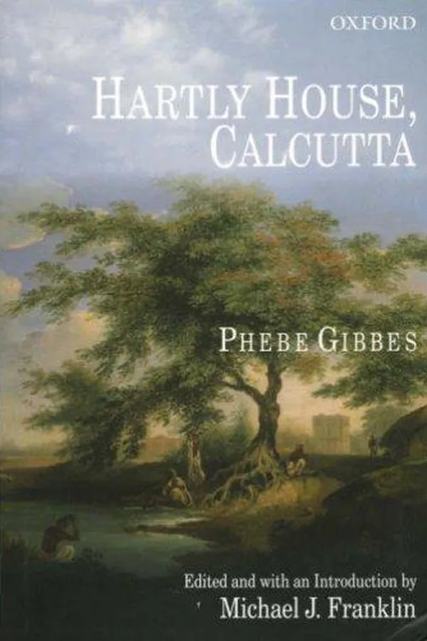 Capa de Hartly House, Calcutta