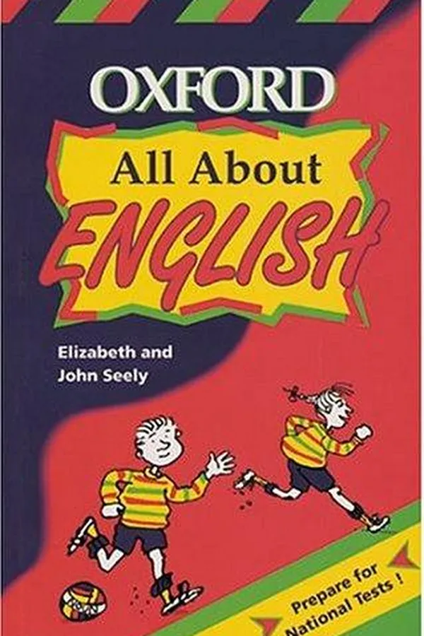 Capa de All about English