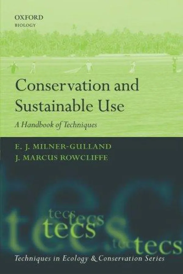 Capa de Conservation and sustainable use
