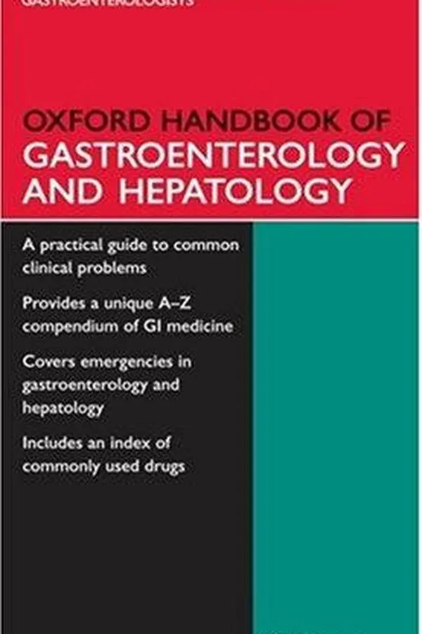 Capa de Oxford handbook of gastroenterology and hepatology