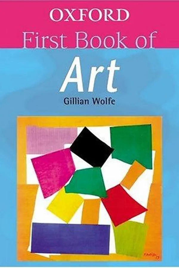 Capa de Oxford First Book of Art
