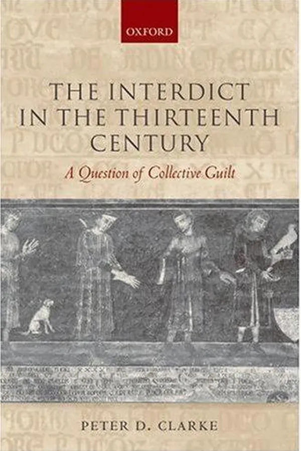 Capa de The Interdict in the Thirteenth Century