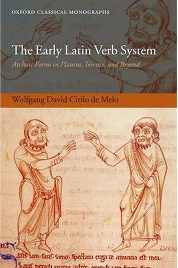 Capa de The Early Latin Verb System