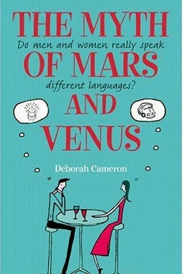 Capa de The Myth of Mars and Venus