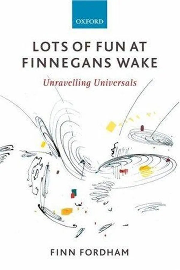 Capa de Lots of fun at Finnegans wake