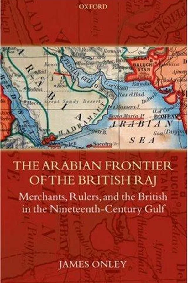 Capa de The Arabian Frontier of the British Raj