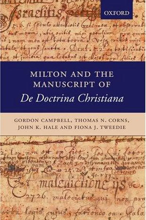 Capa de Milton and the manuscript of De doctrina Christiana