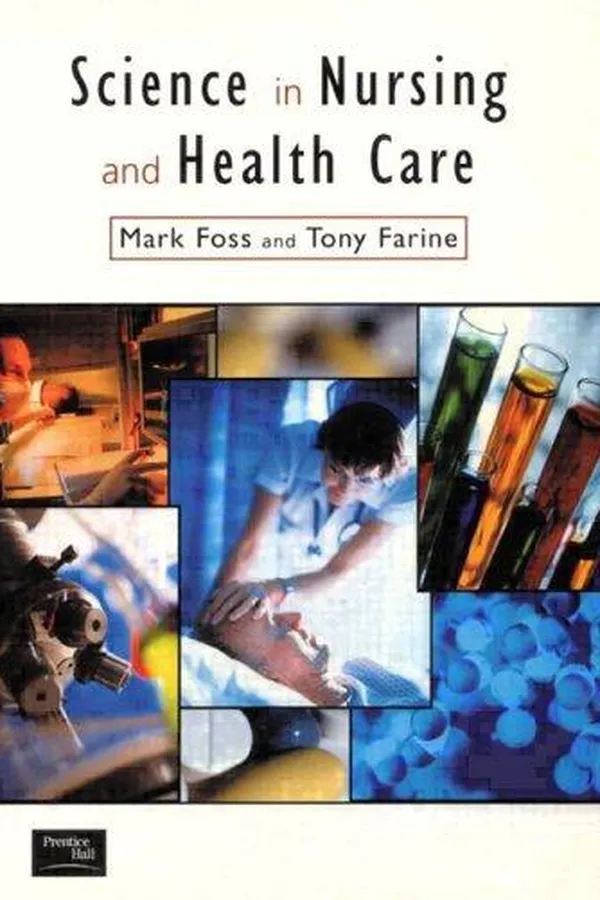 Capa de Science for nursing and health care