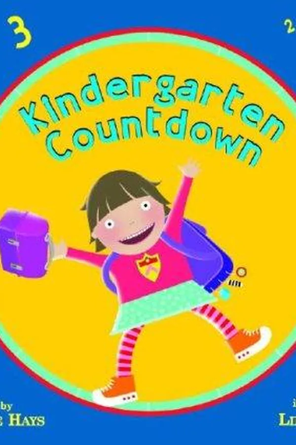 Capa de Kindergarten Countdown