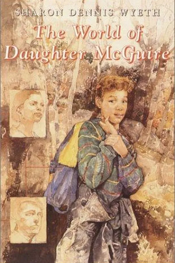 Capa de The World of Daughter McGuire
