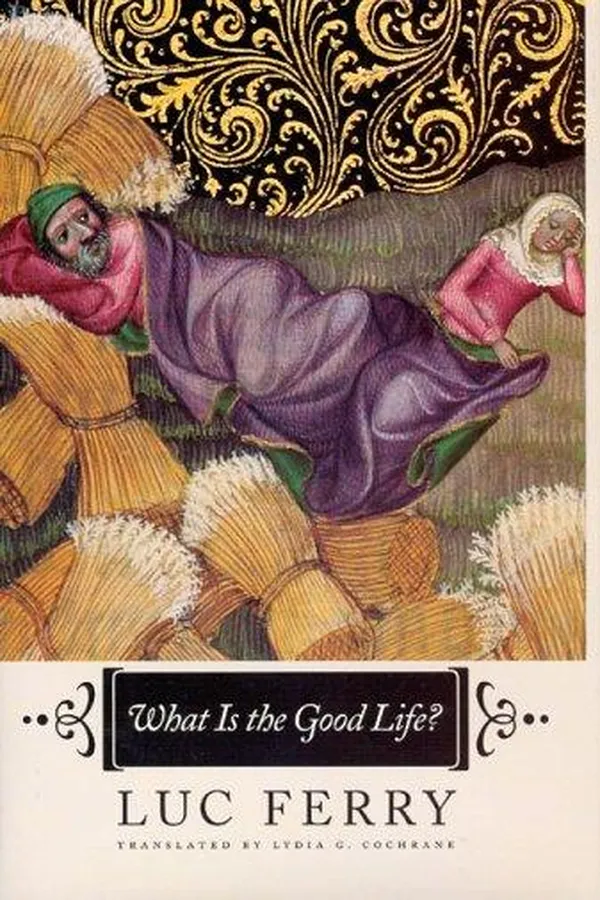Capa de What Is the Good Life?