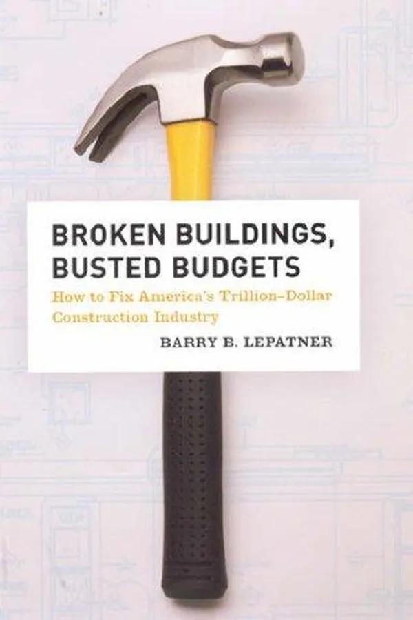 Capa de Broken Buildings, Busted Budgets