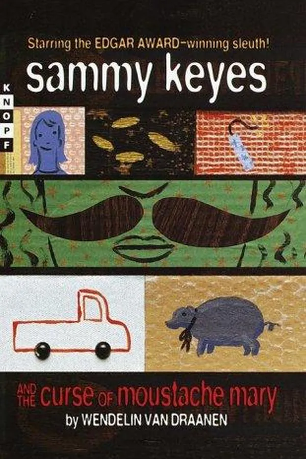 Capa de Sammy Keyes and the curse of Moustache Mary