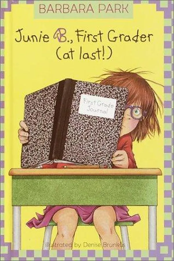 Capa de Junie B., first grader (at last!)