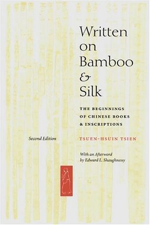 Capa de Written on bamboo and silk