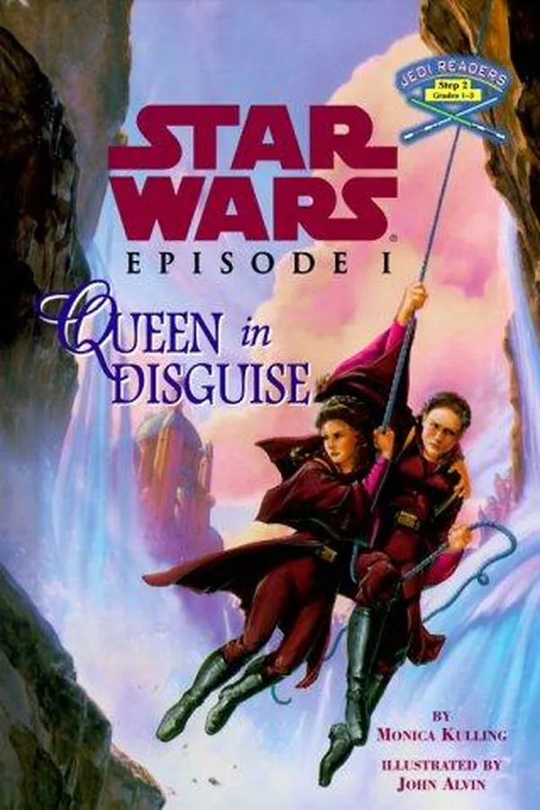 Capa de Star Wars - Episode I - Queen in Disguise